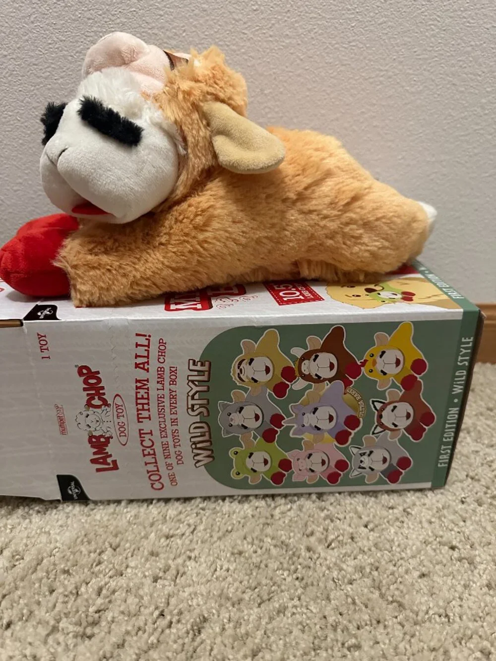Mystery Lamb Chop Dog Toy Viral Target Exclusive Sloth